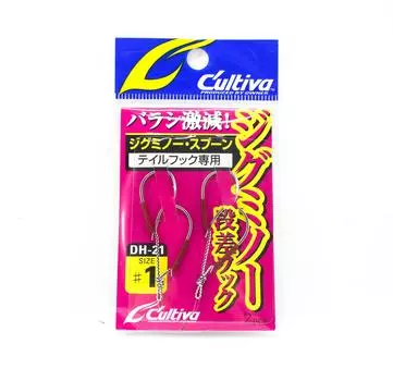 Владелец DH-21 Джиг Минноу Блесна Хвост Крючки Размер 1 (5744)