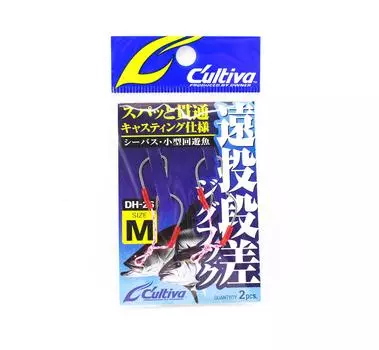 Владелец DH-26 Длинные крючки для заброса размера M (9425)