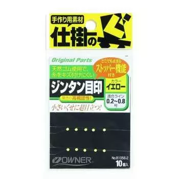 ВЛАДЕЛЕЦ Джинтан Марк Желтый 81056