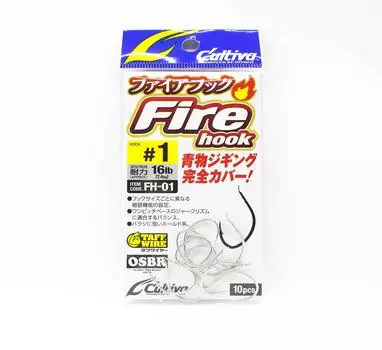Владелец FH-01 Fire Hook для джиггинга, одиночный 1 (7894)