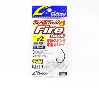 Владелец FH-01 Fire Hook для джиггинга, одиночный 2 (7887)