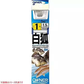 Владелец иглы ОН белая лиса (с нитью) белый 2-2 20240