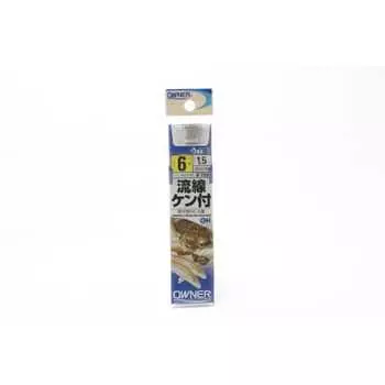 Владелец иглы с OH обтекаемой линией Кен (с нитью) белый Нет. 6-1.5 20843