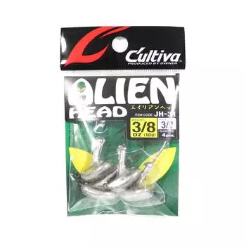 Владелец JH-31 Alien Head, крючок 3/8 унции, размер 3/0 (1729 г.)