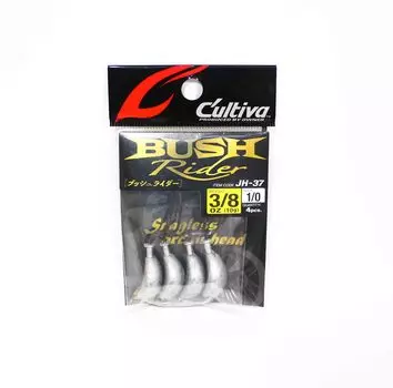 Владелец JH-37 Джиг-головка Буш Райдер, 3/8 унции, размер 1/0 (1095)