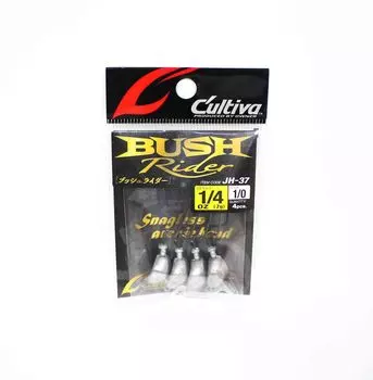 Владелец JH-37 Джиг-головка Буш Райдер 1/4 унции Размер 1/0 (1057)