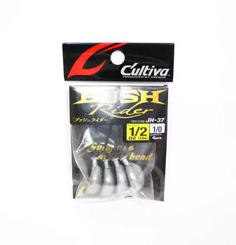Владелец JH-37 Джиг-головка Буш Райдер, 1/2 унции, размер 1/0 (1231)