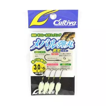 Владелец JH-83G Джиг-головка Mebaru Bullet Glow 3.0 грамм Размер 6 (1581)