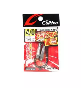 Владелец JR-30 Джиг-оснастка с твист-замком, прямой размер 4/0, 1/4 унции (5480)