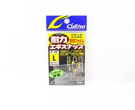 Владелец P-22 Strength Egi Snap, размер L, 26 кг, тест (8743)