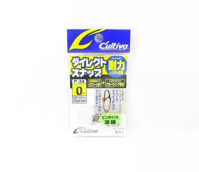 Владелец P-24 Direct Snap, размер 0, тест 22 кг (5060)