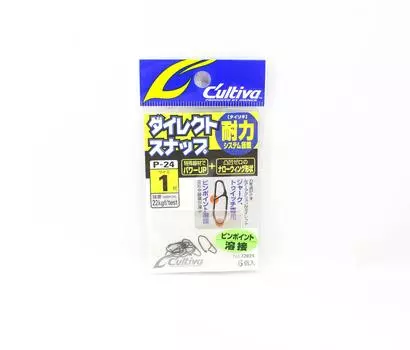 Владелец P-24 Direct Snap, размер 1, тест 22 кг (5077)