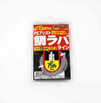Владелец PFP-04 PE Вспомогательный шнур № 10, 75 фунтов, 5 м (3027)
