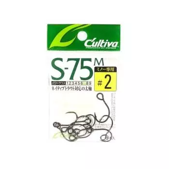 ВЛАДЕЛЕЦ S-75M Single 75 (для пескаря) 2 11642