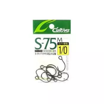ВЛАДЕЛЕЦ S-75M Single 75 (для пескаря) 1/0 11642