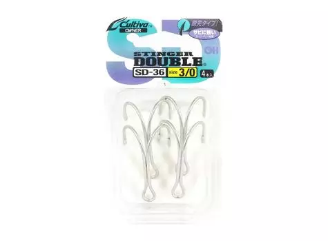 Владелец SD-36 Double Hook Stinger Размер 3/0 Япония (6130)