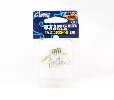 Владелец ST-56 TN 3X Тройной крючок для тяжелых условий эксплуатации, размер 2 (9161)