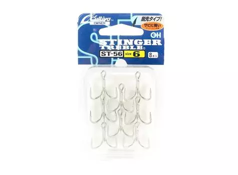 Владелец ST-56 TN 3X Тройной крючок для тяжелых условий эксплуатации, размер 6 (9147)