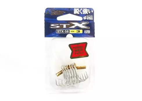 Владелец STX-58 Stinger Treble Extra Treble Крючок размера 3 (9260)