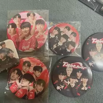 Владелец T1 Zeus Пакер Кумаюши Керия Пустые бумажные товары поступили в продажу