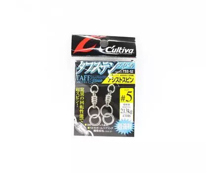 Владелец TSS-52 Taff Swivel Stain Assist Spin со сплошным кольцом, размер 5 (6059)