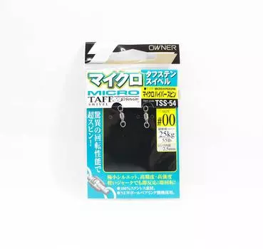 Владелец TSS-54 Taff Swivel Micro Hyper Spin, размер 00 (6189)