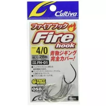 Владелец (ВЛАДЕЛЕЦ) 12344 FH-01 Пожарный крюк 4/0