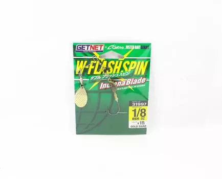 Владелец WFS-11 Flash Spin Indiana Blade 1/8 унции 1/0 (3160)