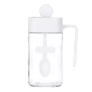 Влагонепроницаемая бытовая бутылка для хранения перца, бутылка для приправ, ящик для соли, кухонный ящик белый