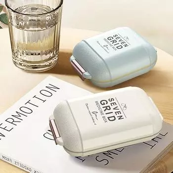 Влагостойкая еженедельная таблетница с 7 отделениями, контейнер для таблеток, органайзер для таблеток в дороге, рыбий жир