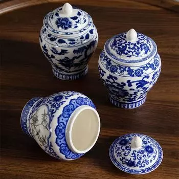 Влагостойкая общая канистра цвета селадона, керамическая канистра для хранения подарков, герметичная канистра для чая