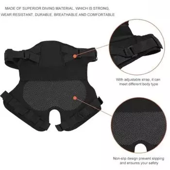 Влагостойкая подушка для сиденья для рыбалки, утолщенная дышащая подушка для рыбалки на открытом воздухе, водонепроницаемая подушка для сиденья для кемпинга, рыболовные принадлежности чёрный