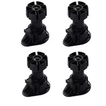 Влагостойкий Для Кухни Ванной Комнаты Ножка Дивана Ножка Шкафа Ножка Буфета Мебель Заменить Ножки 80-100mm