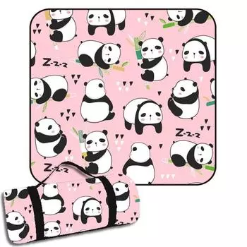 Влагостойкий коврик для пикника на открытом воздухе 200*150 см, коврик для газона, уличное оборудование, влагостойкий коврик для пикника style 10