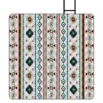 Влагостойкий коврик для пикника на открытом воздухе, яркий и красивый коврик для весеннего тура 150200CM