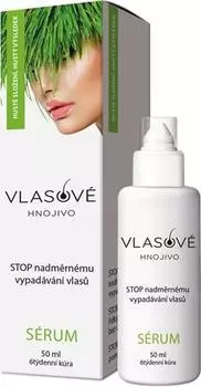 Vlasov Hnojivo Serum Несмываемая сыворотка для потери густоты волос TU прозрачный