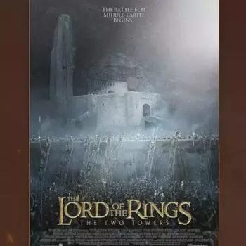 Властелин колец: Два лучших постера Imax