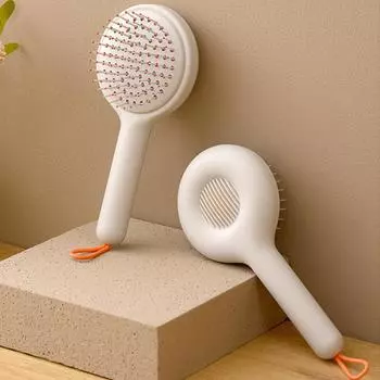 Влажная и сухая щетка-лопатка двойного назначения Sparerib Fluffy Air Bag Comb Аксессуары для волос airbag comb