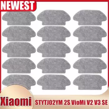 Влажная тряпка для пылесоса Xiaomi Mi Robot Vacuum Mop Pro STYTJ02YM XMSTJQR2S VioMi V2 V3 SE Conga 3290 запасные части для пылесоса