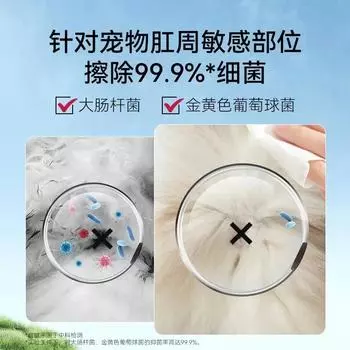 Влажная туалетная бумага для домашних животных, щенков, собак, кошек, чистка, смыв унитаза, салфетки для пукания, разлагаемые влажные салфетки