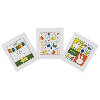 Влажное полотенце для фигуриста 3P Miffy Dick Bruna OAC1T-A