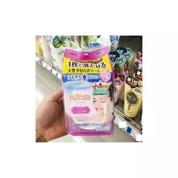 Влажные очищающие салфетки Bifesta 46 шт.