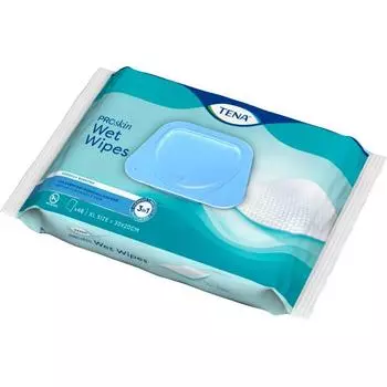 Влажные очищающие салфетки TENA для женщин, 48 шт.