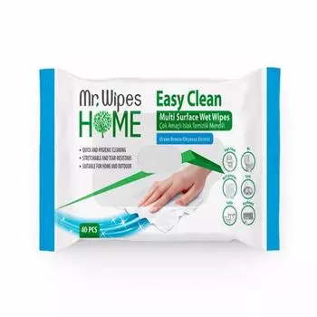 Влажные салфетки Farmasi Easy Clean Cleaning - 40шт - Чистящие салфетки