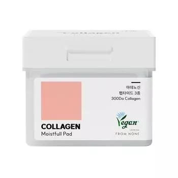 Влажные салфетки Fromnon Collagen Moistful Pad 120 Micro Hole Pad, 1 шт., 120 листов