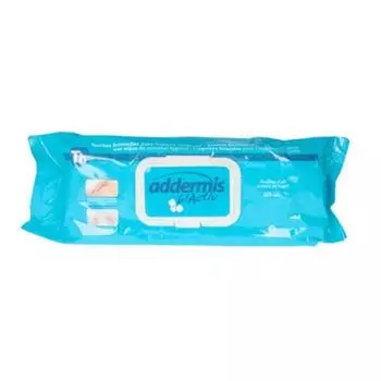 Влажные салфетки Indasec Addermis Biactiv для взрослых, 60 шт.