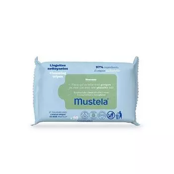 Влажные салфетки Mustela Baby 20 шт.