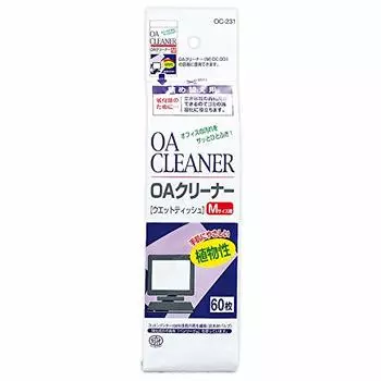 Влажные салфетки Plus OA Cleaner Type M, сменный блок, 60 листов, OC-231 68-727