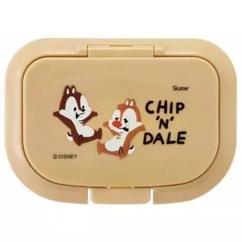 Влажные салфетки Skater Крышка Влажные салфетки для рук Крышка Крышка Disney Chip & Dale WTL1AG