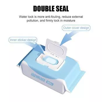 Влажные салфетки смываемые нетканые салфетки для лица для взрослых и домашнего использования для пожилых людей салфетки для ванной комнаты безопасны для септиков и канализации 12 pieces